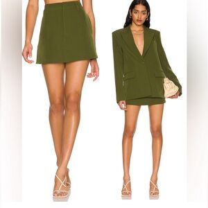 CAMILA COELHO Elias Green Skort Size M Trendy Summer Casual Brunch